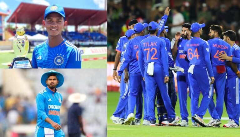 Team India, यशस्वी-रिंकू समेत 3 खिलाड़ी बाहर