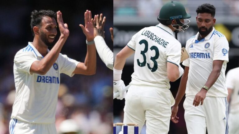 AUS vs IND Sydney Test: सिराज और प्रसिद्ध कृष्णा ने घातक गेंदबाजी से बदला मैच का रुख, सिर्फ इतने रन बनाकर ऑलआउट हुई ऑस्ट्रेलियाई टीम