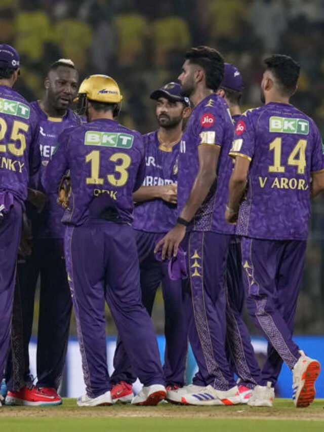 KKR को हजम नहीं हो रही हार, सरेआम पिच को लेकर बवाल खड़ा किया