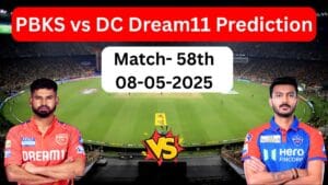PBKS vs DC Dream11 Team: Match 58 के लिए बेस्ट कप्तान और उपकप्तान जानें