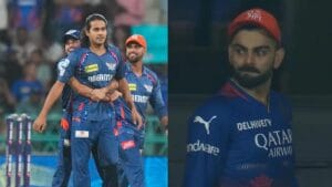 LSG vs RCB, Virat Kohli, Digvesh Rathi, IPL 2025