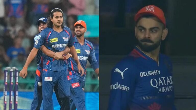 LSG vs RCB, Virat Kohli, Digvesh Rathi, IPL 2025