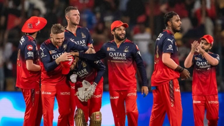 IPL 2025 RCB vs PBKS Playing11 Today Match