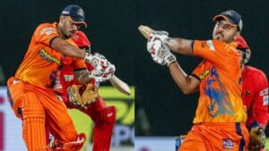 IPL में फिसड्डी, मगर दिल्ली T20 लीग में तबाही मचा रहा ये खिलाड़ी, 55 गेंदों पर नाबाद 134 रन की पारी खेलकर मचाया कोहराम
