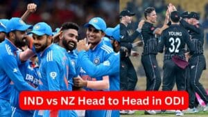 IND vs NZ Head to Head in ODI: भारत और न्यूज़ीलैंड का वनडे में हेड टू हेड रिकॉर्ड देखें, सिर्फ इतना है अंतर
