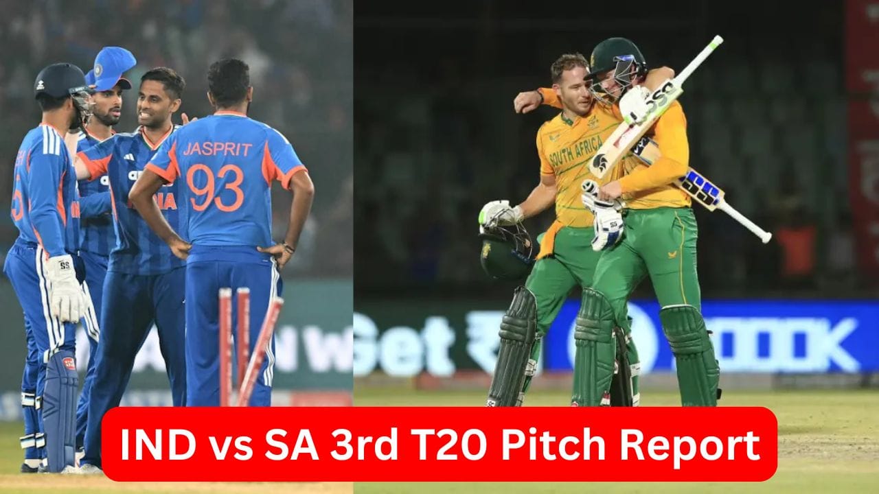 IND vs SA 3rd T20 Pitch Report