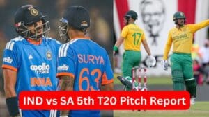 IND vs SA 5th T20 Pitch Report: