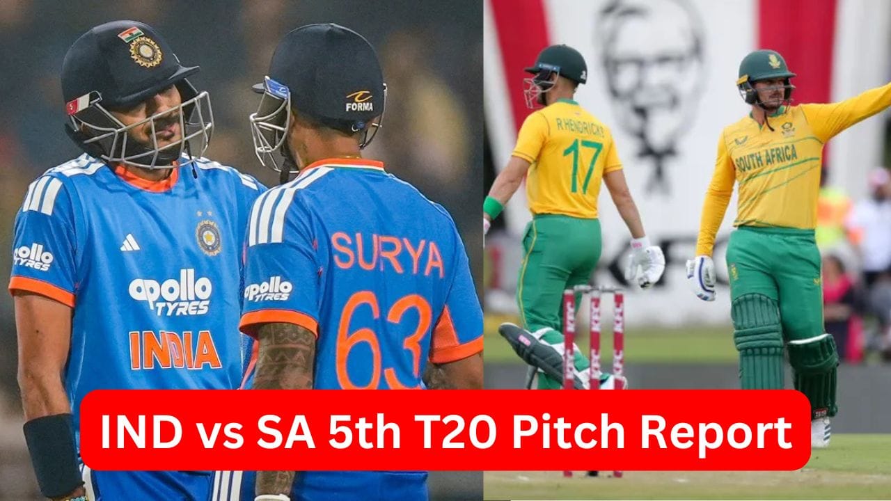 IND vs SA 5th T20 Pitch Report: