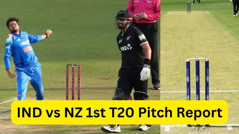 IND vs NZ 1st T20 Pitch Report