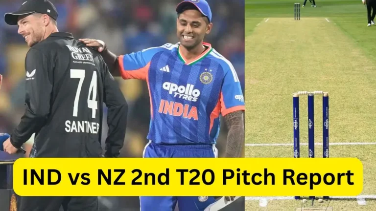 IND vs NZ 2nd T20 Pitch Report