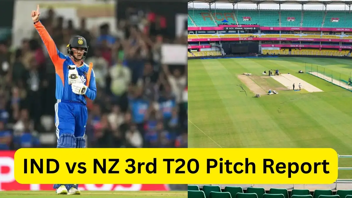 IND vs NZ 3rd T20 Pitch Report