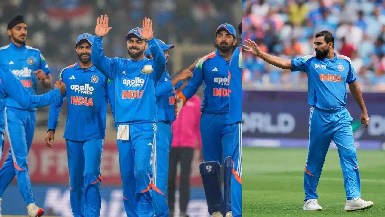 IND vs NZ ODI Series 2026, Mohammed Shami, Rishab Pant