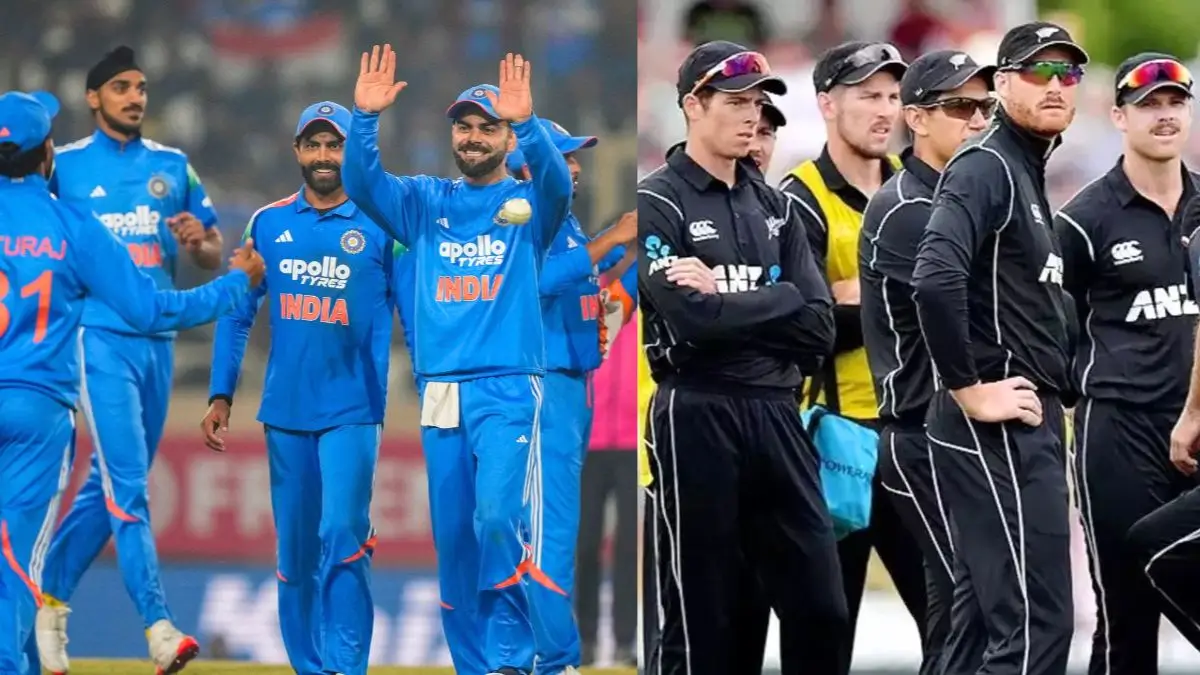 ind vs nz 1st odi playing11 2026
