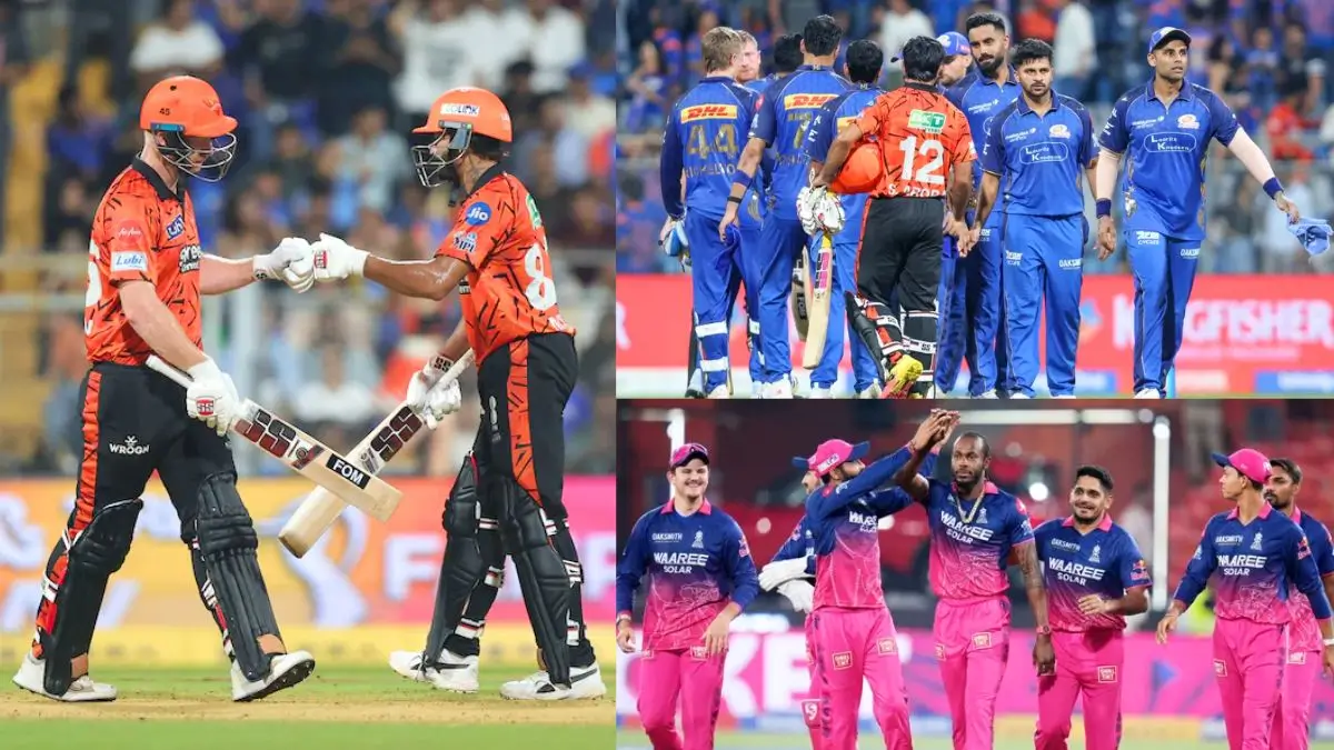 IPL 2026 Points Table Update