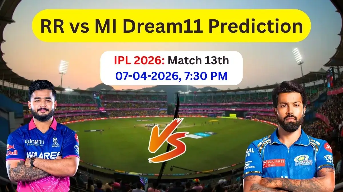 RR vs MI Dream11 Prediction
