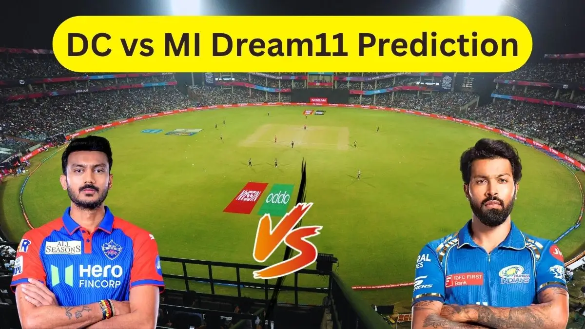 DC vs MI Dream11 Prediction in Hindi